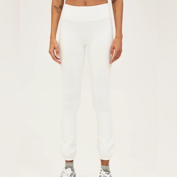 SPLITS59 Icon Mid Rise leggings in white. Size Small - Picture 2 of 5